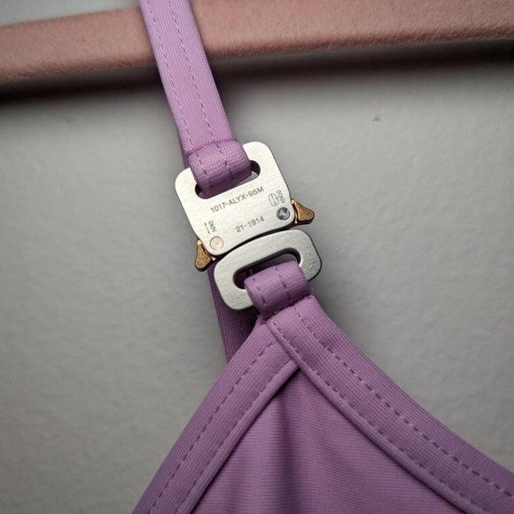 Brand New 1017 ALYX 9SM SYSUN Bathing suit in Lavender - Picture 7 of 9